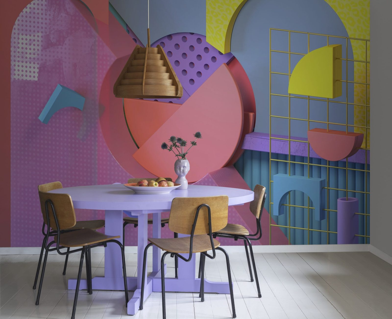3D Art, Multi, Rebel Walls 2