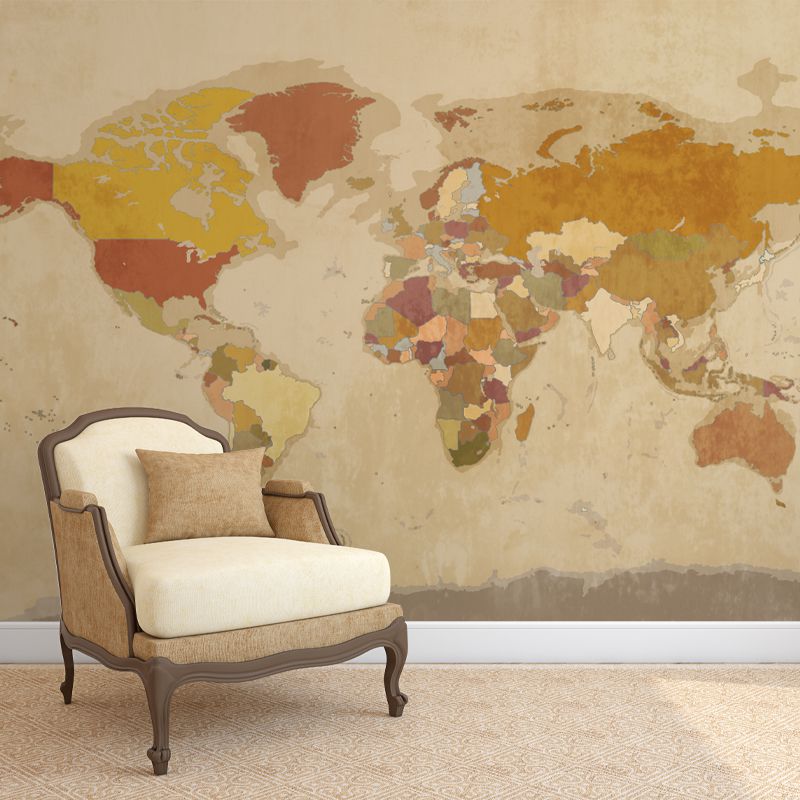Vintage map, VLAdiLA 3