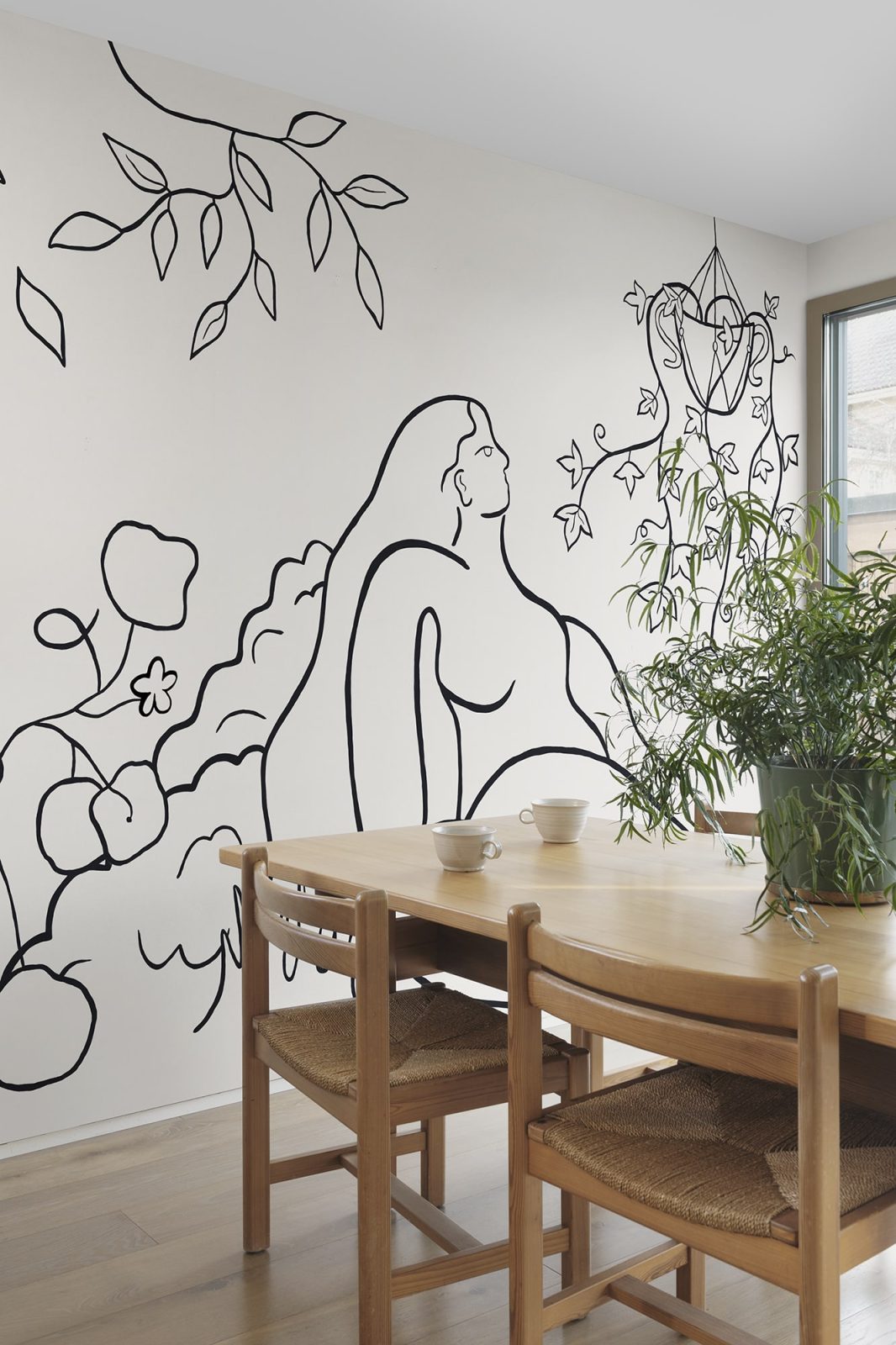 Lush Lines, Black & White, Rebel Walls 3