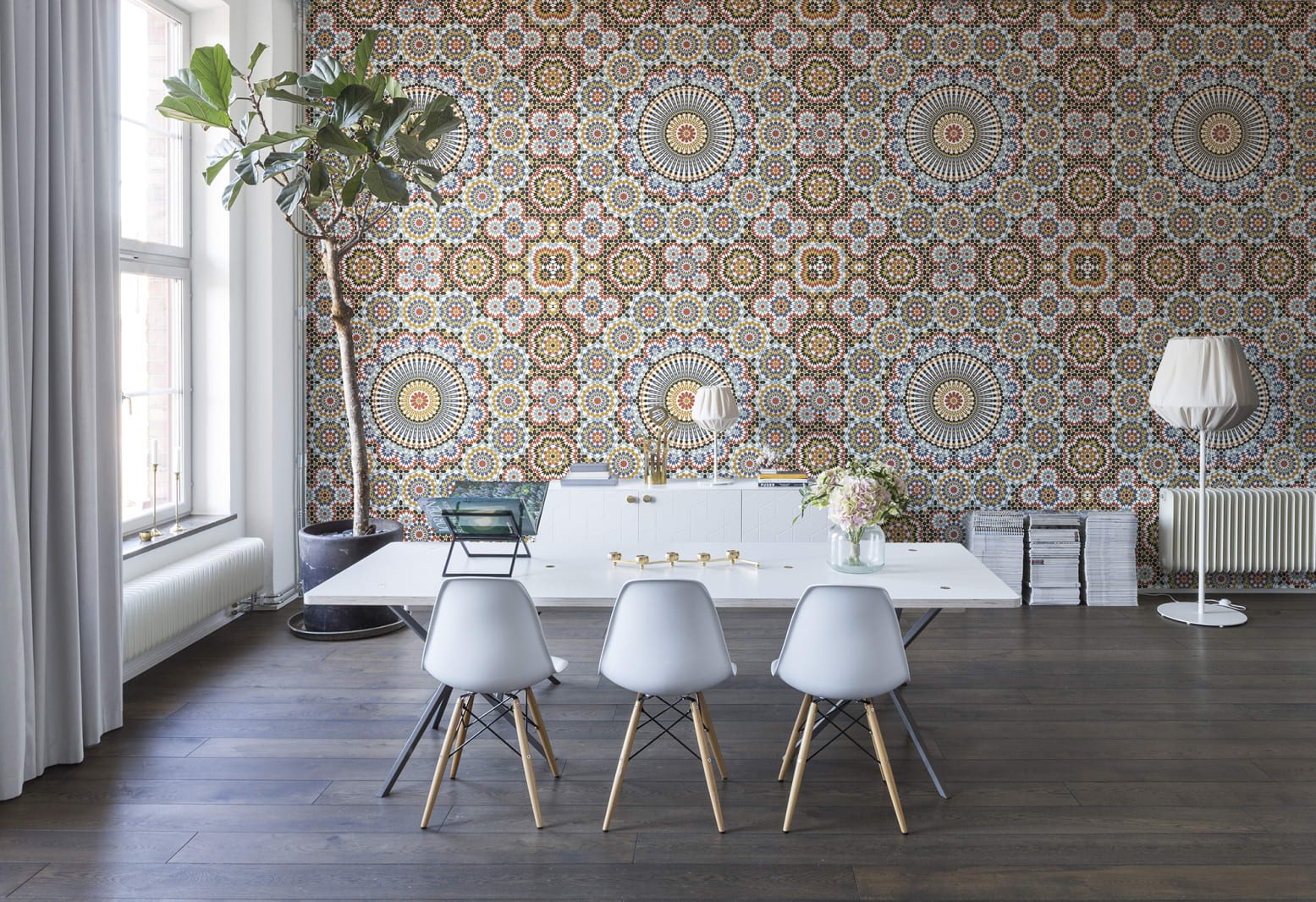 Geometric Pattern, Rebel Walls 2
