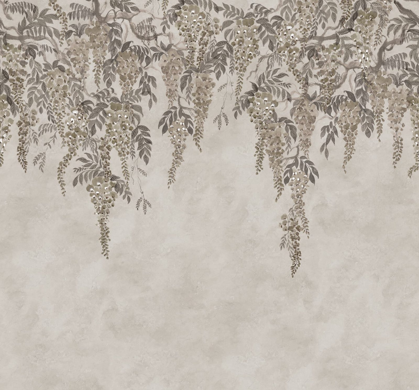 Whispers Wisteria, Gray, Rebel Walls