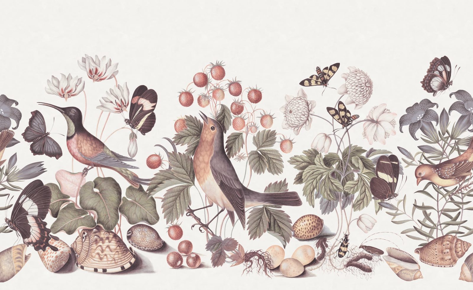 Flora and Fauna, Dust, Rebel Walls