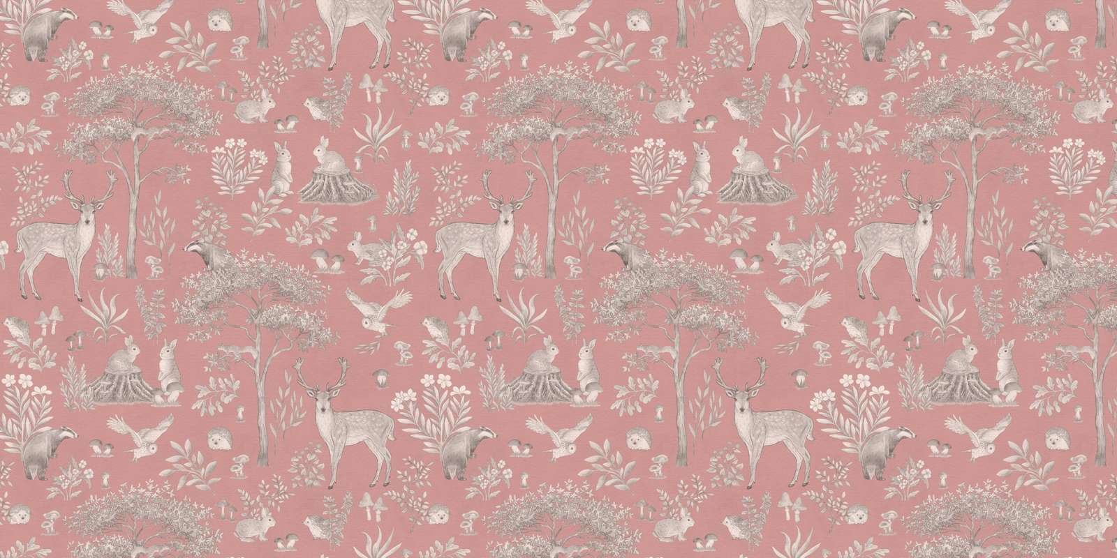 Fantastic Forest - Vintage Pink, Kikki Belle