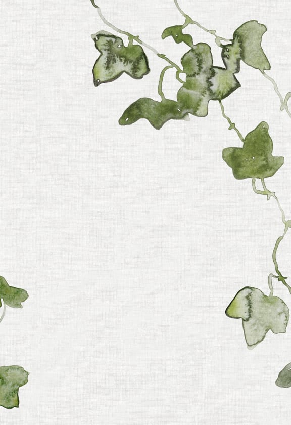 Aralia Green, 155x195H, Sandberg 4