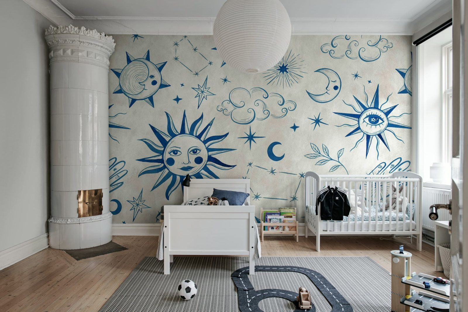Astrology, Blue, Rebel Walls 2