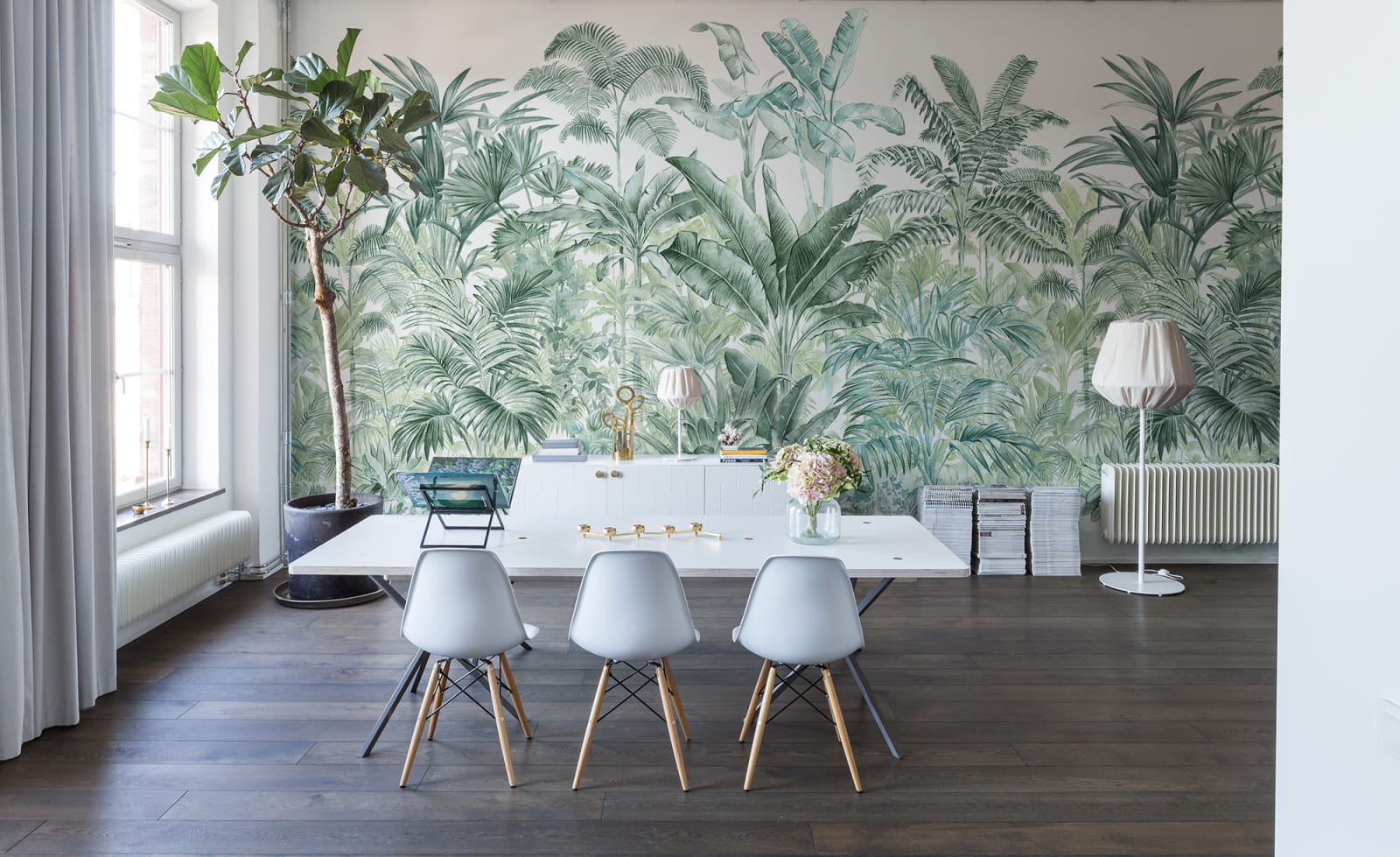 Pride Palms, Emerald, Rebel Walls 5