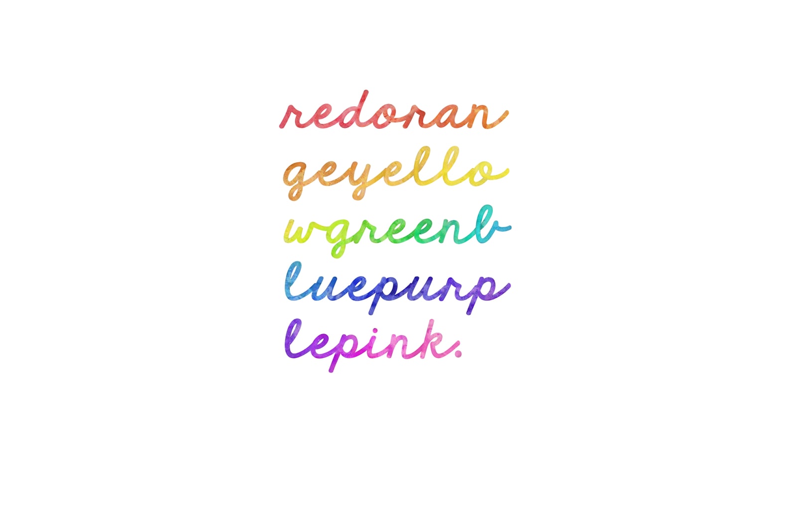 From Red to Pink, Rebel Walls