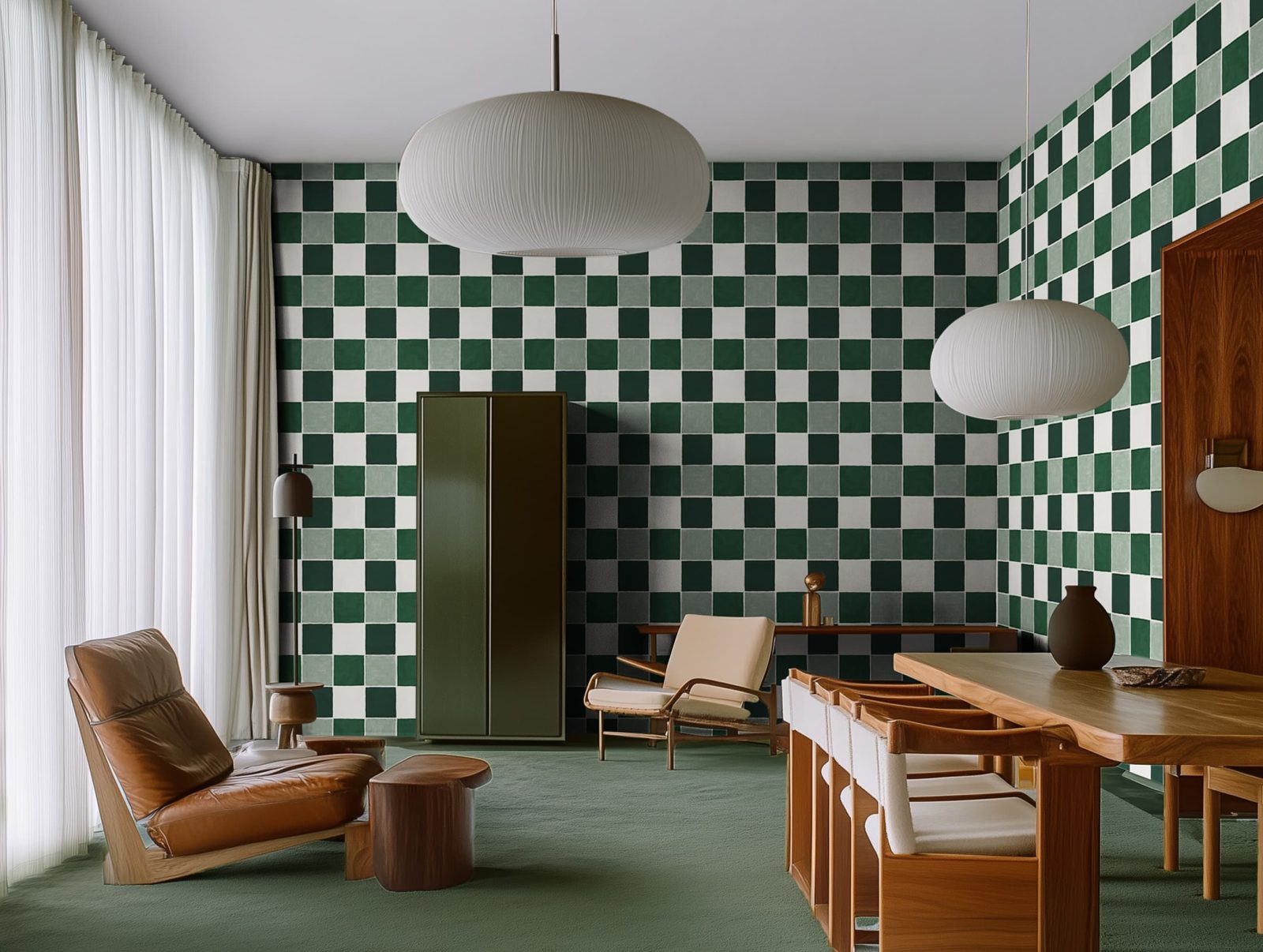 Tile, Green, Rebel Walls 2