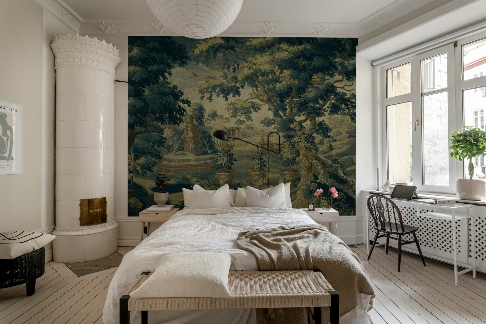 Antique Tapestry, Fall, Rebel Walls 3
