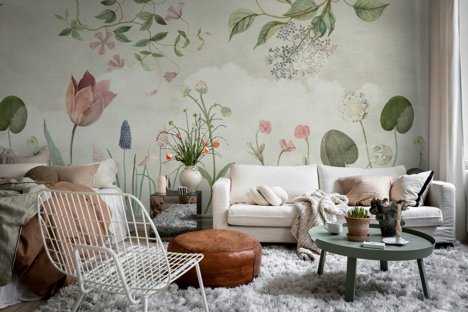 Floral Nostalgia, Rebel Walls 2