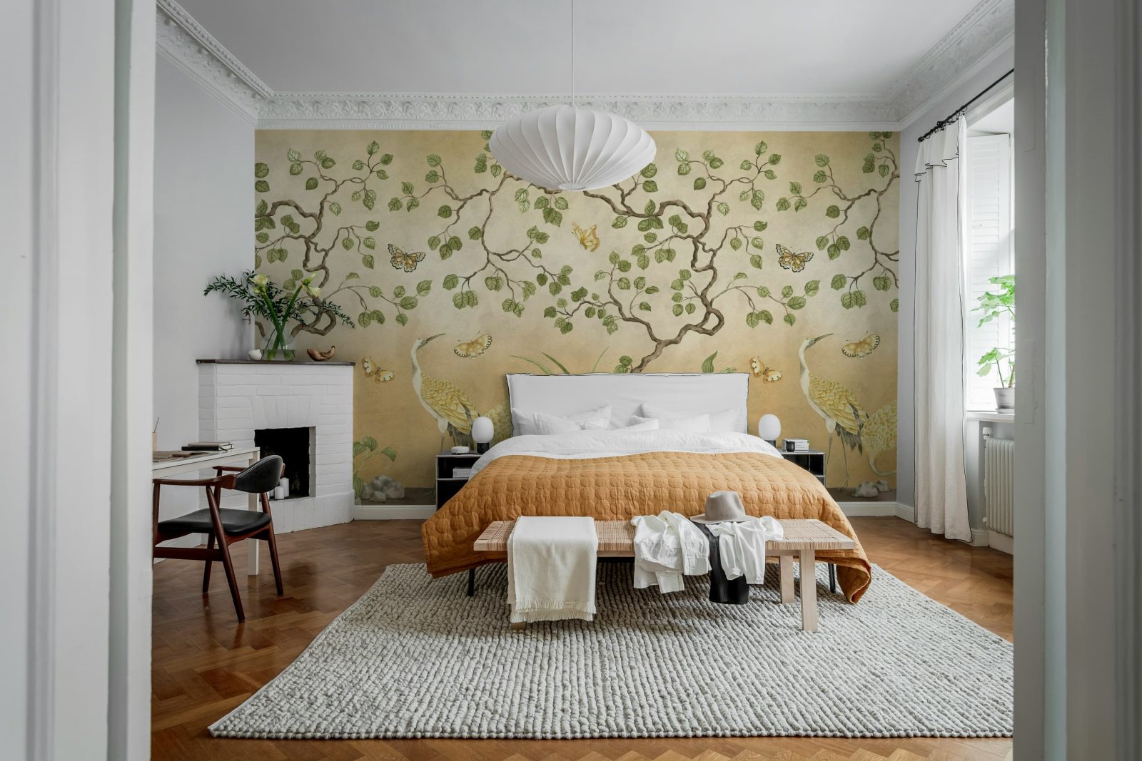 Where Cranes Dream, Yellow, Rebel Walls 3