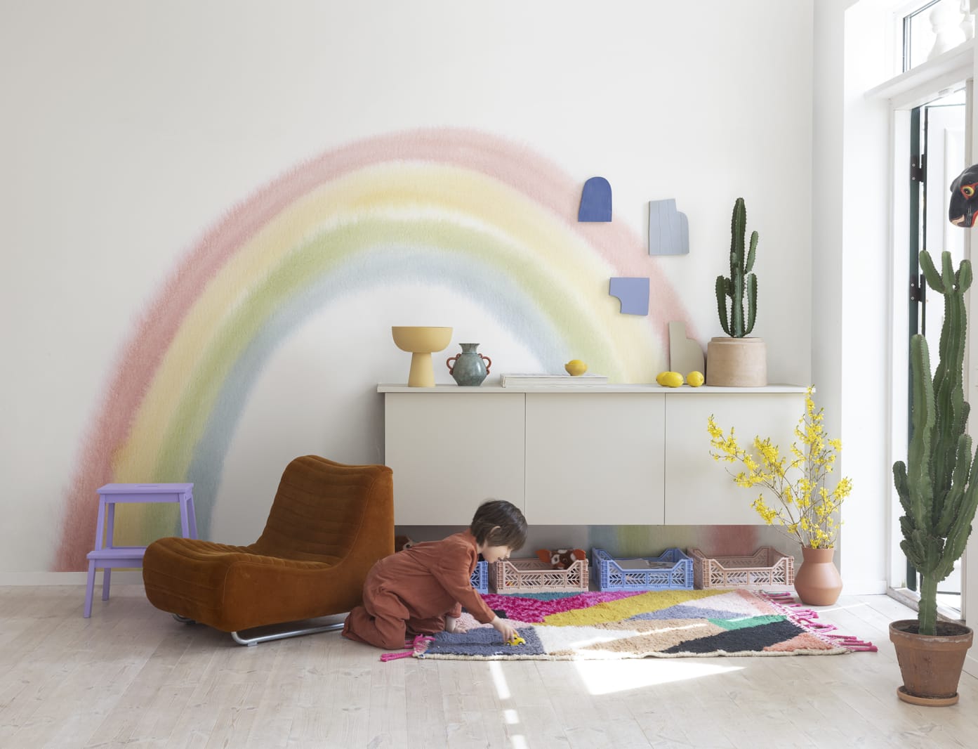 Rainbow, Multi, Rebel Walls 2
