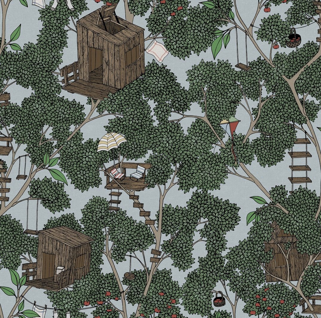 Treehouse, Summer, Rebel Walls