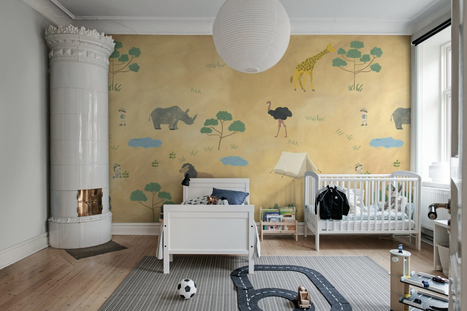 Animal Safari, Sand, Rebel Walls 2