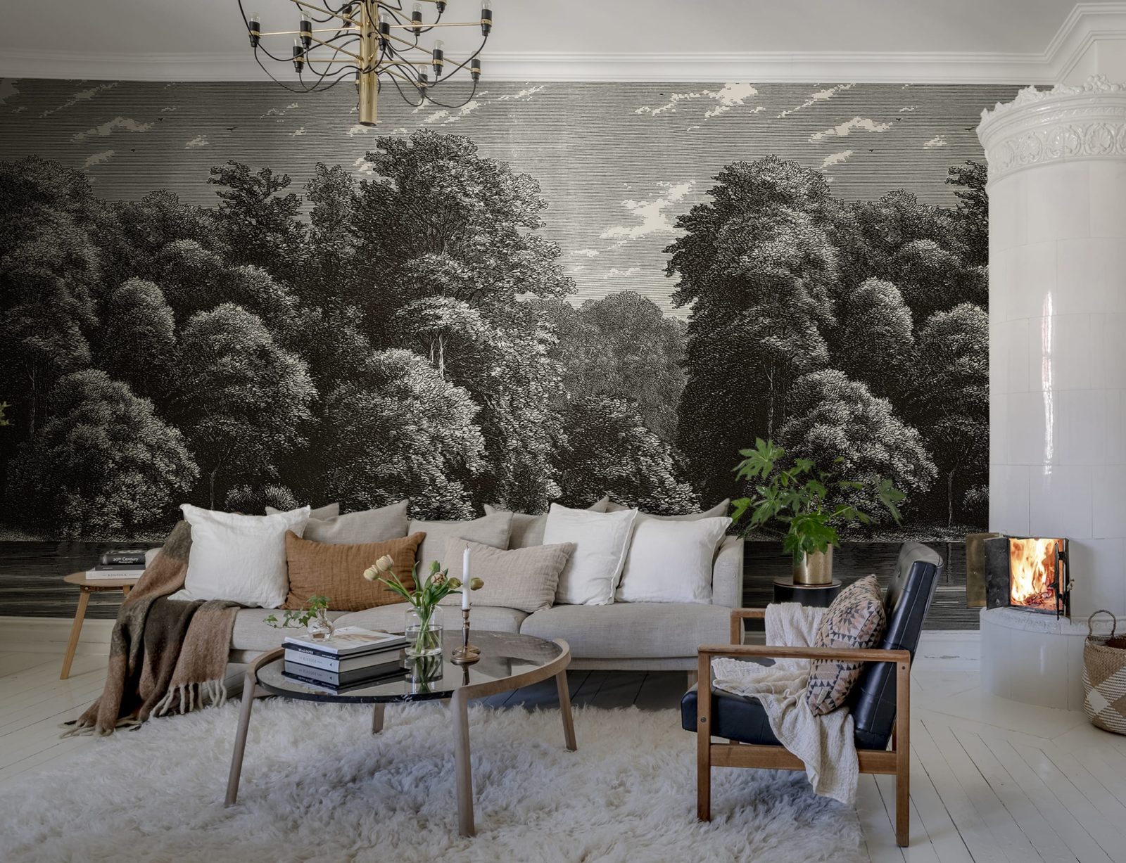 Spring Season, Vintage, Rebel Walls 2