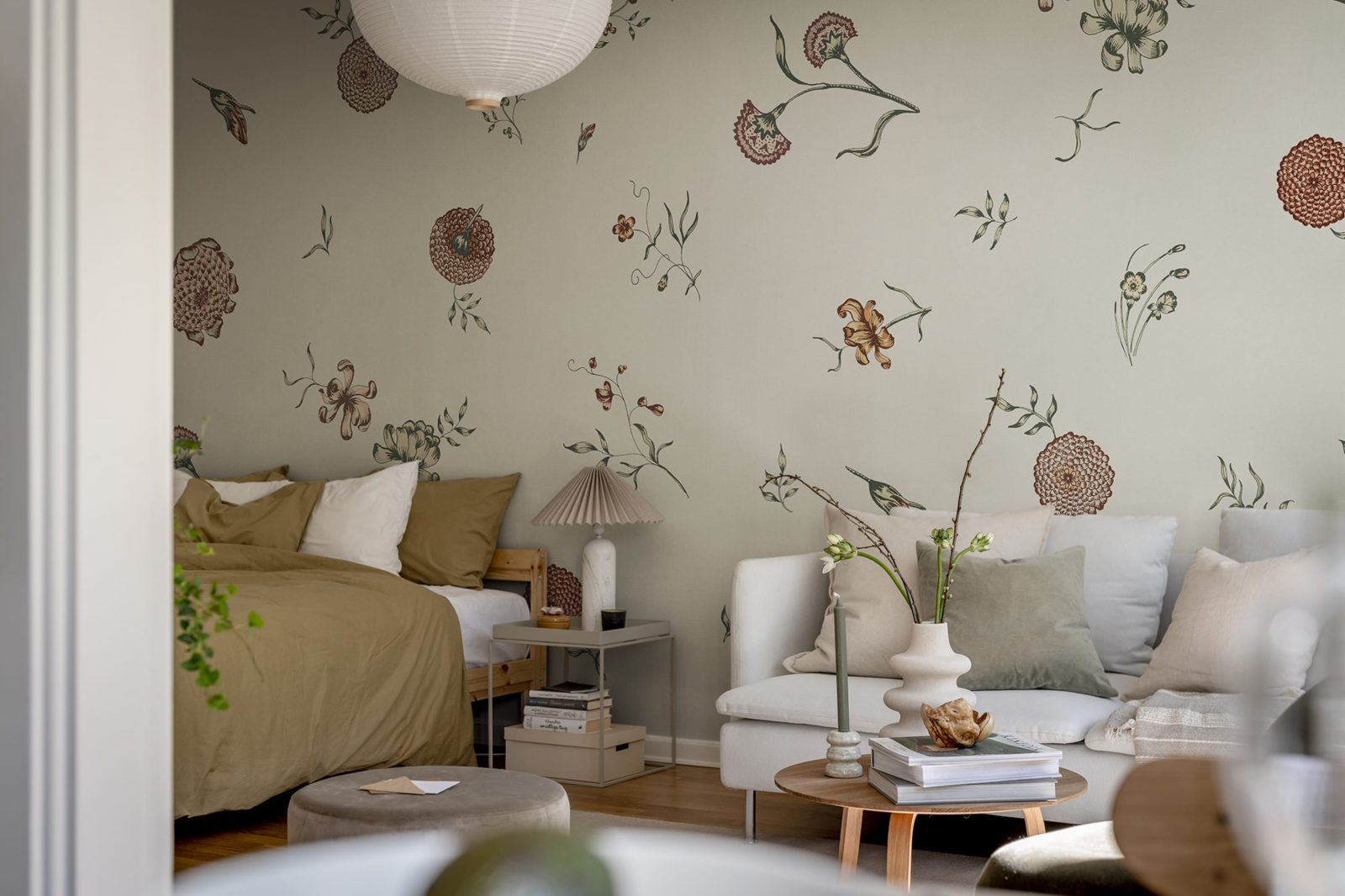 Flower Fall, Sand, Rebel Walls 3