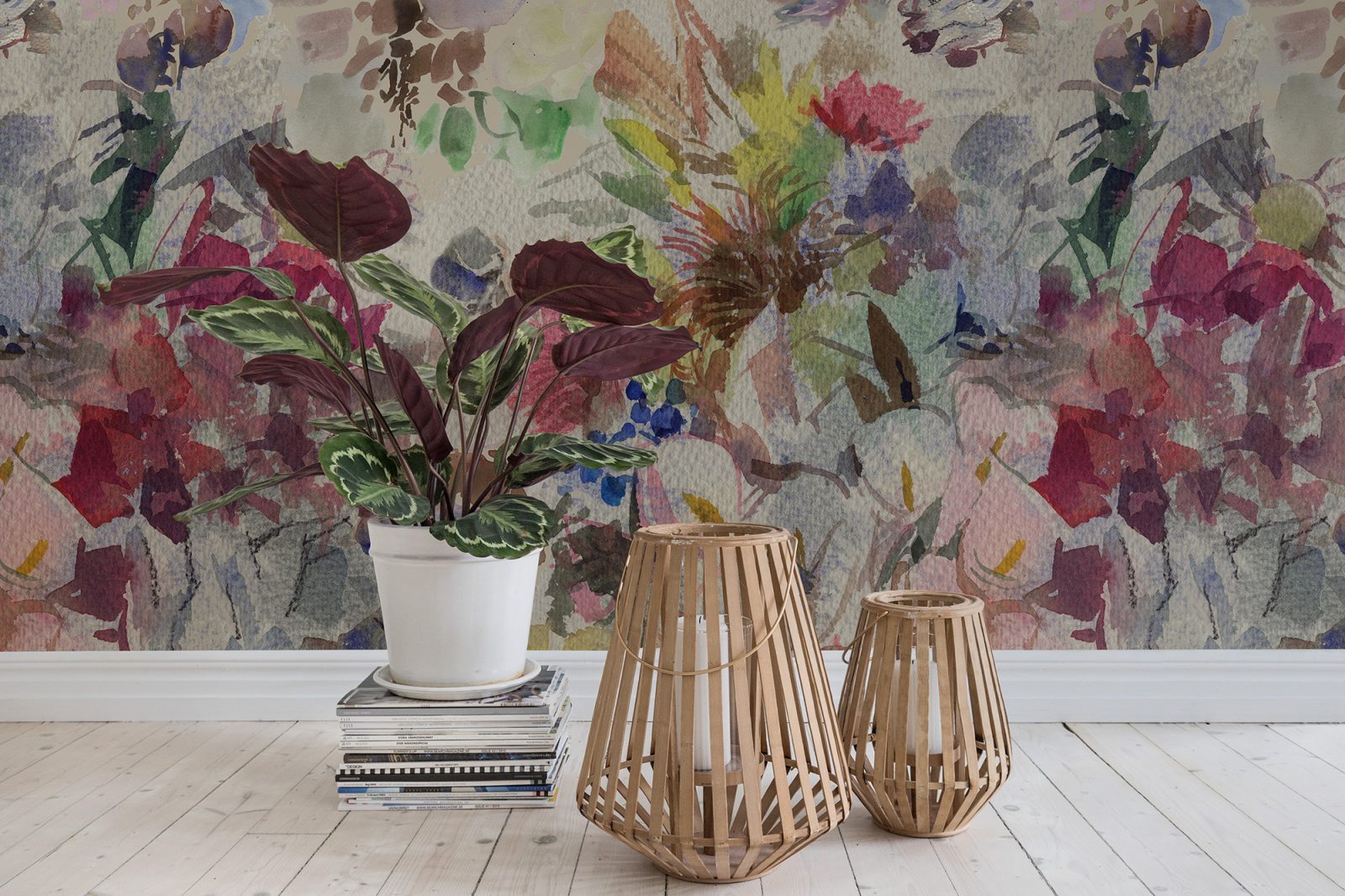 Floral Splendor, Rebel Walls 3