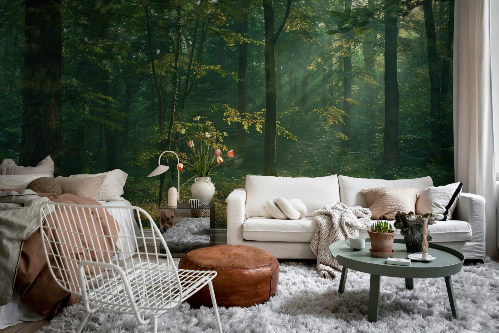 Sunrise Forest, Dawn, Rebel Walls 2