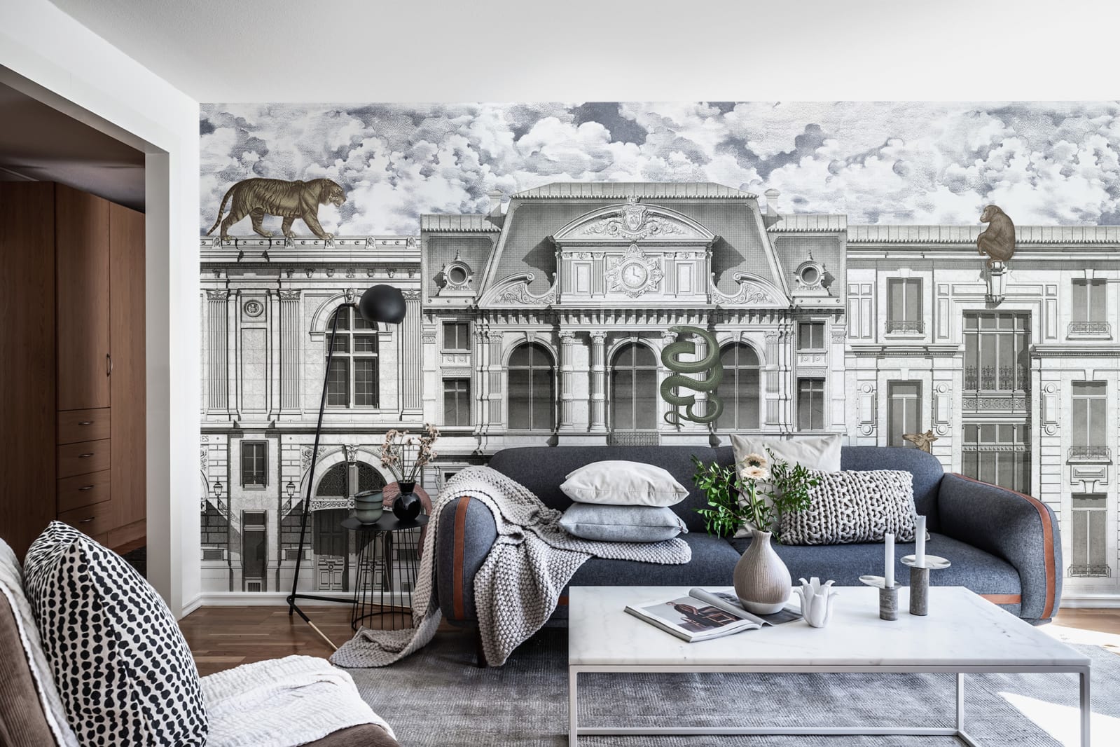 Animal Avenue, Colorful, Rebel Walls 3