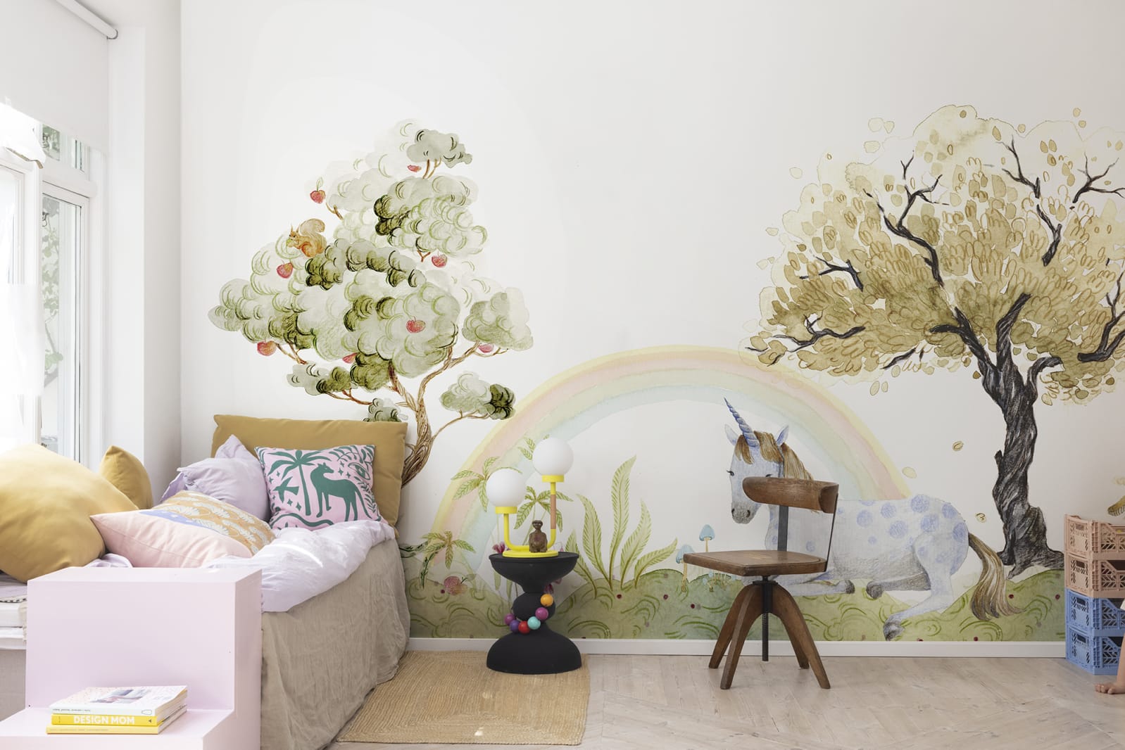 Unicorn Dream, Rainbow, Rebel Walls 2