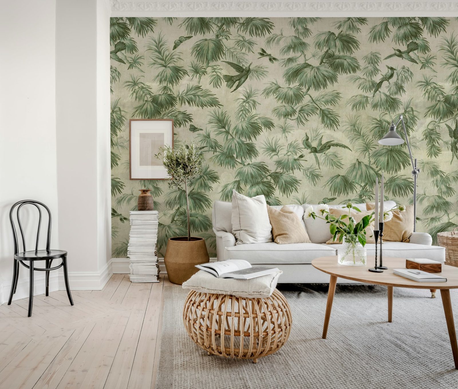 Humming Harmony, Green, Rebel Walls 2