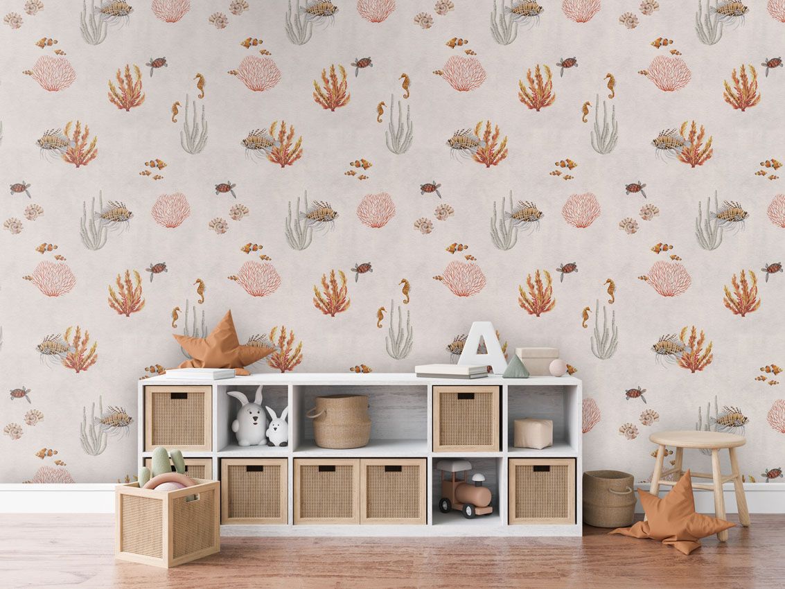 Coral Garden - White, Kikki Belle 3