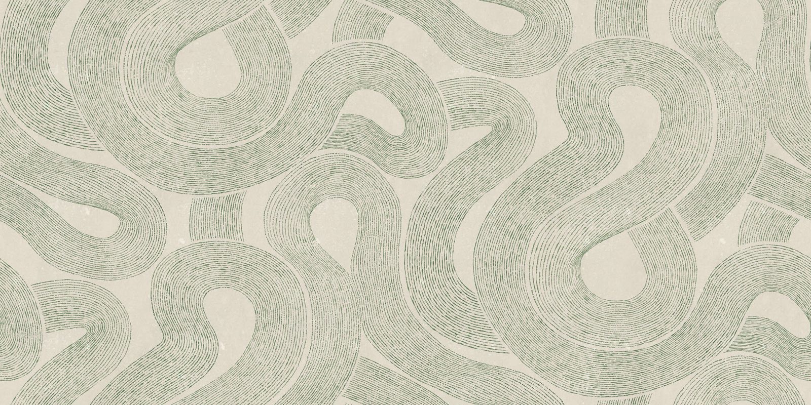 Zen Mural, Green, Sandberg