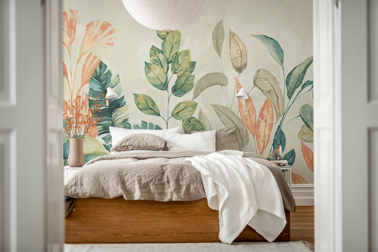 Happy Plants, Pastel, Rebel Walls 3
