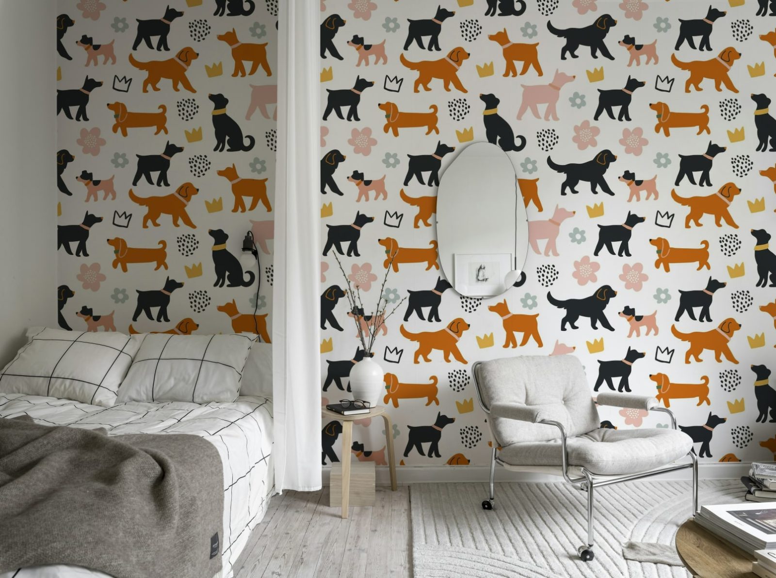 Dog Walk, Multi, Rebel Walls 2