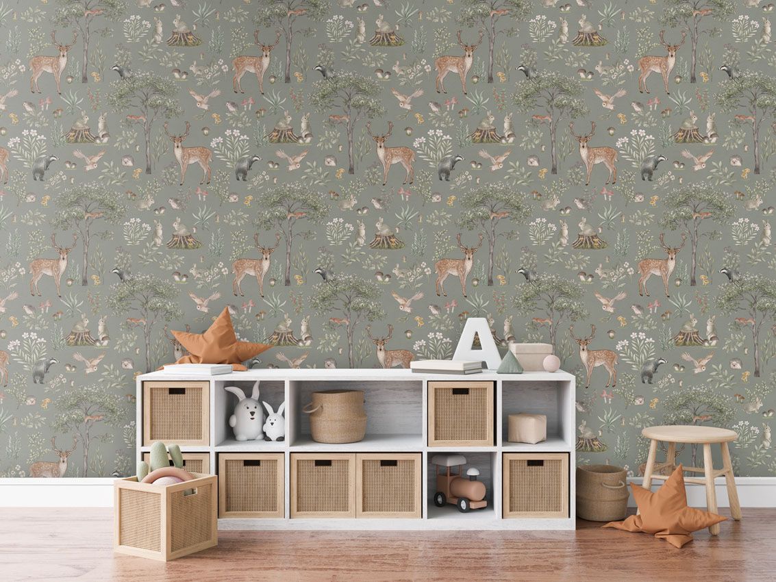 Fantastic Forest - Green, Kikki Belle 3