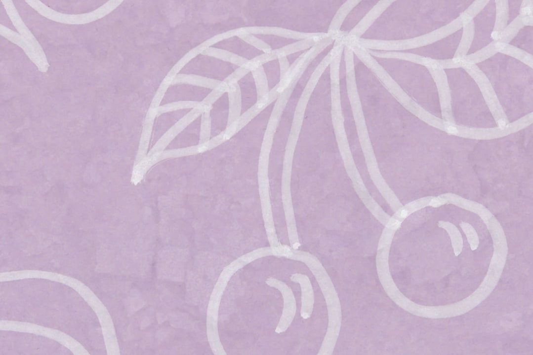 Doodle, Lilac, Rebel Walls 4