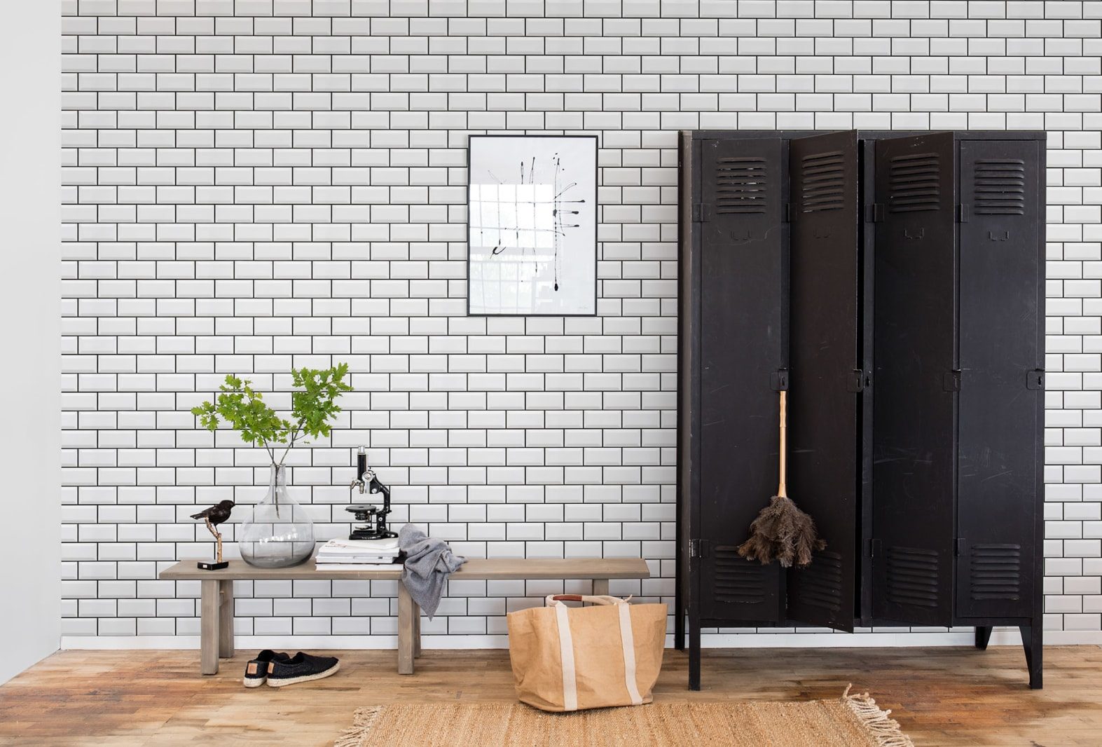 Bistro Tiles, Rebel Walls 2