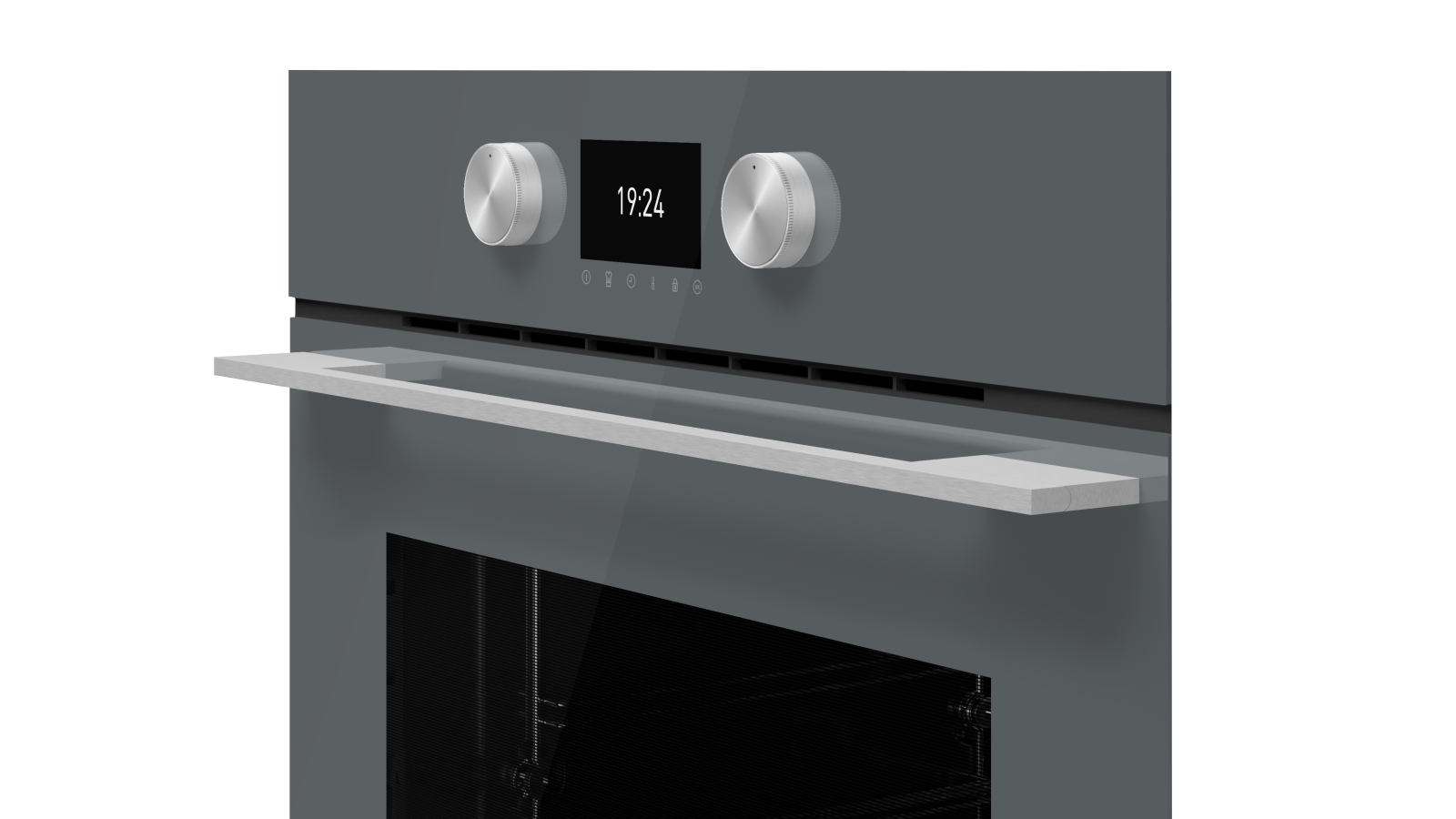 Cuptor multifuncțional, cu funcţie SurroundTemp şi 20 de rețete presetate, 60 cm - Teka HLB 8600 6