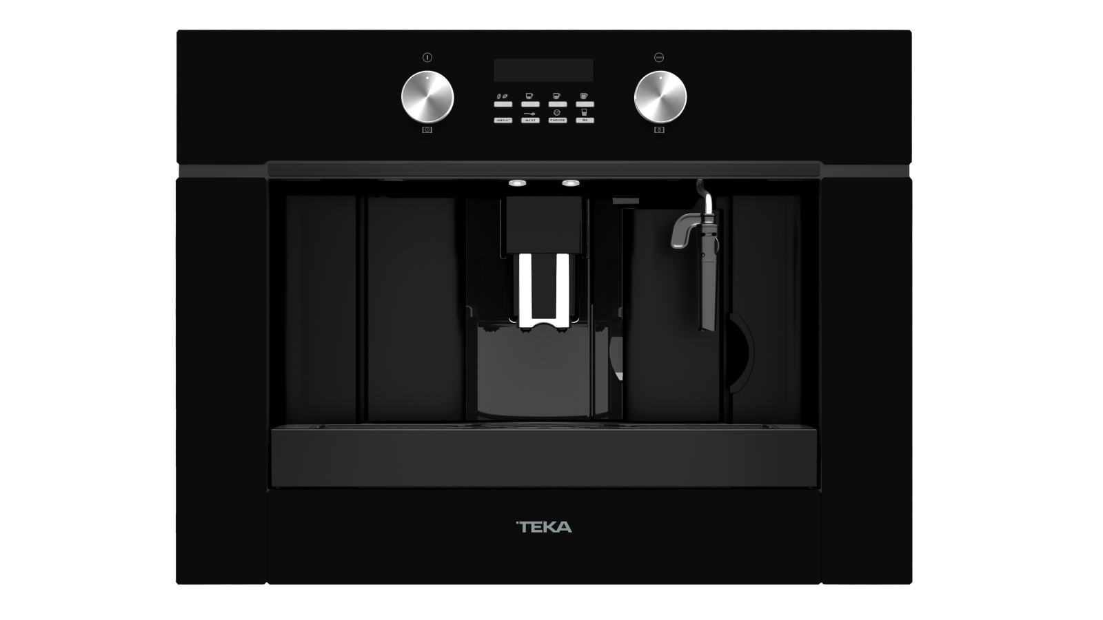 Automat espresso încorporabil, cu 30 programe automate şi presiune 15 bar - Teka CLC 855 GM 3
