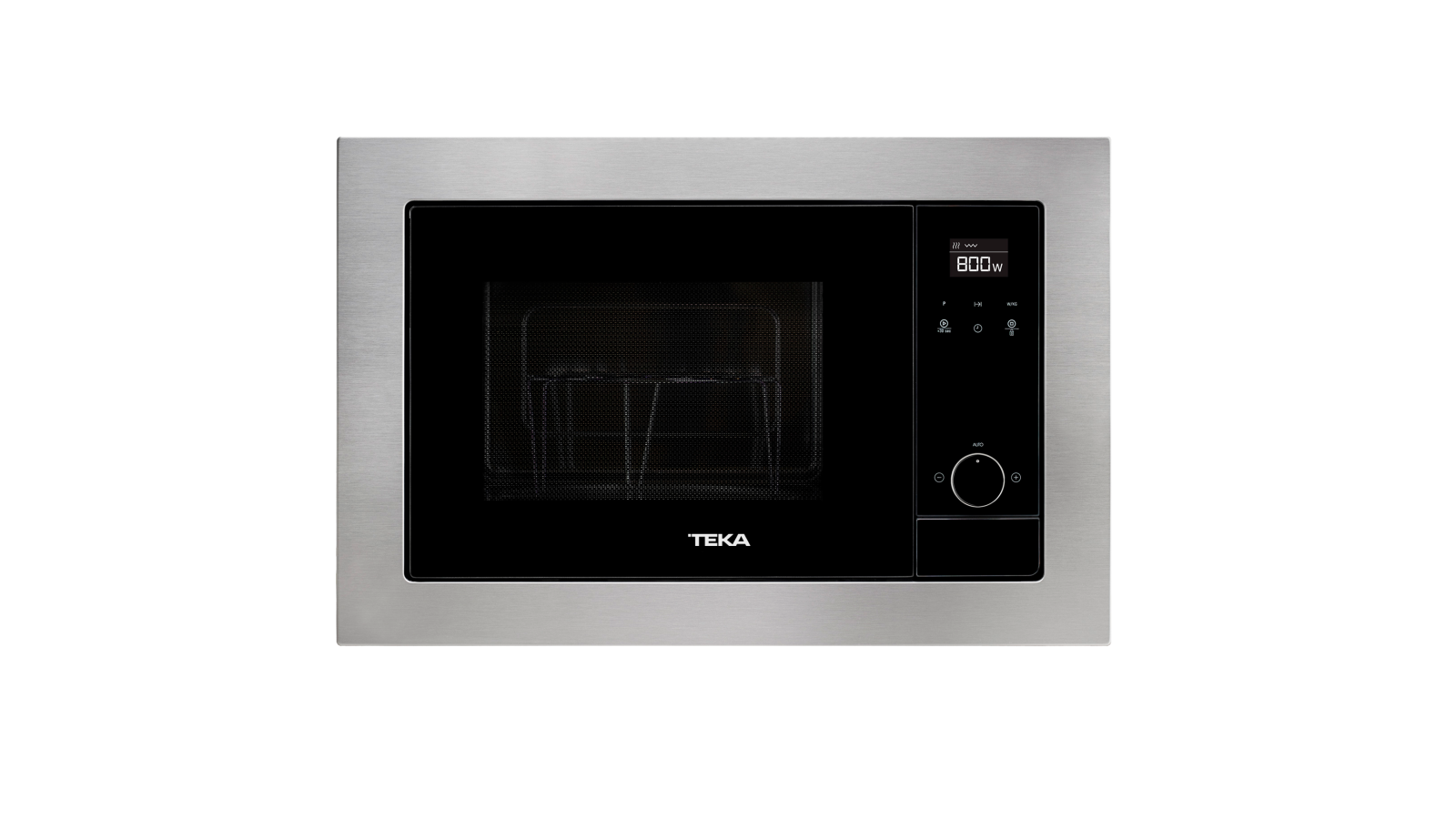 Cuptor încorporabil, Microunde+ Grill, cu Touch Control cu afişaj TFT de culoare albă şi capacitate 20 litri - Teka MS 620 BIS 3