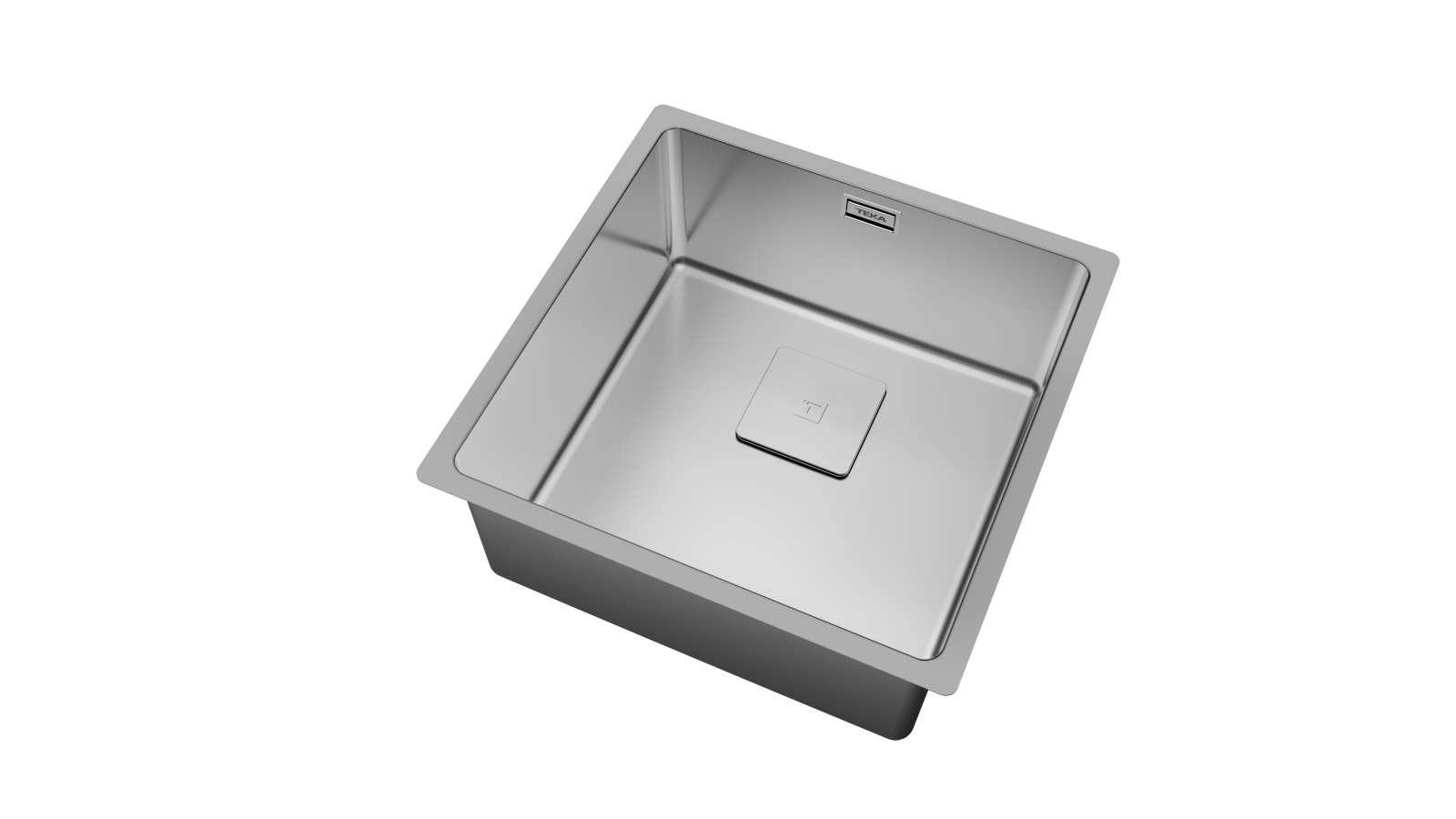 Chiuvetă "PureLine” din inox, 1 cuvă, instalare Undermount, Top & Flush - Teka FlexLinea RS15 40.40 5