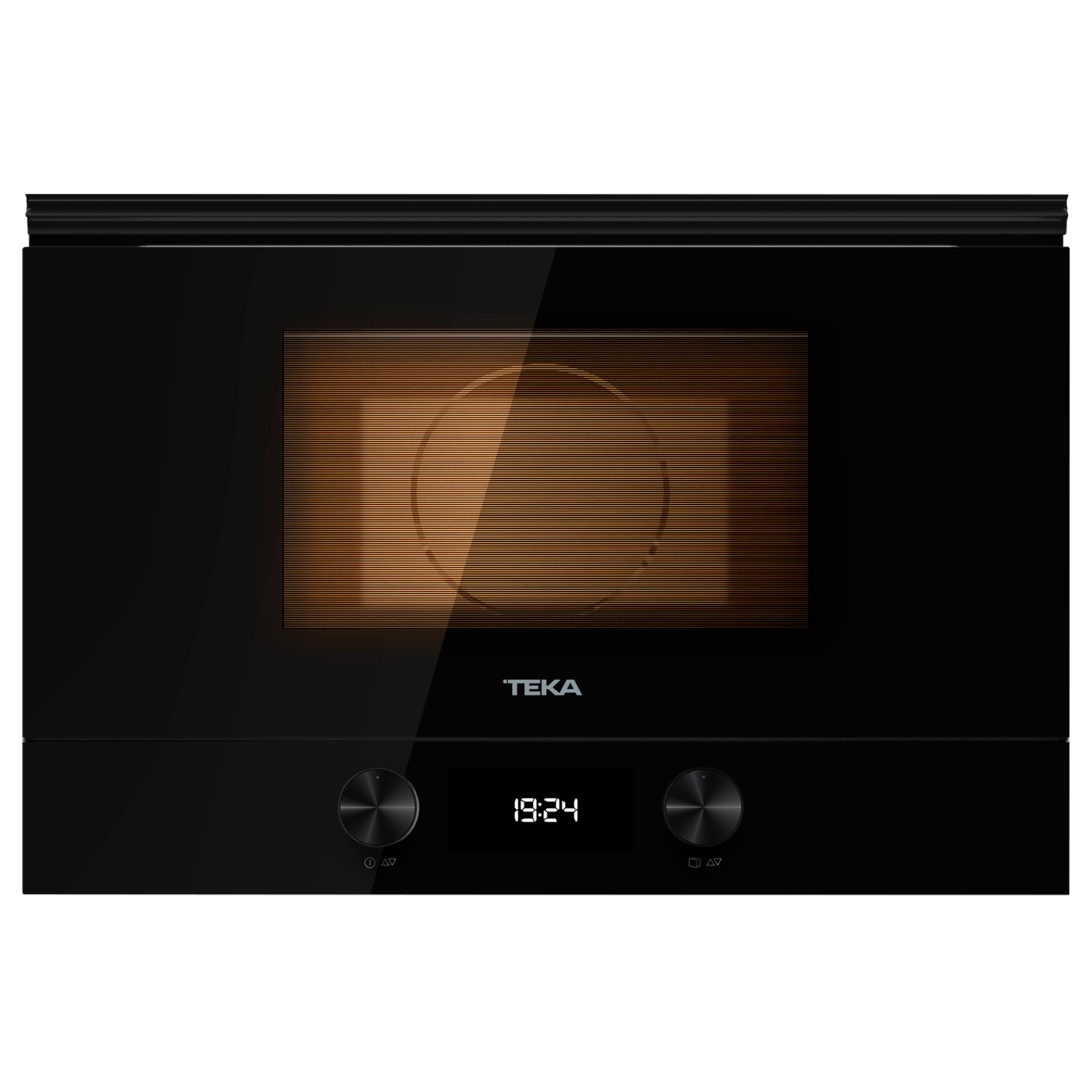 Ediția FullBlack. Cuptor cu microunde încorporabil cu bază ceramică și funcție grill - Teka ML 8220 BIS L FBK 2