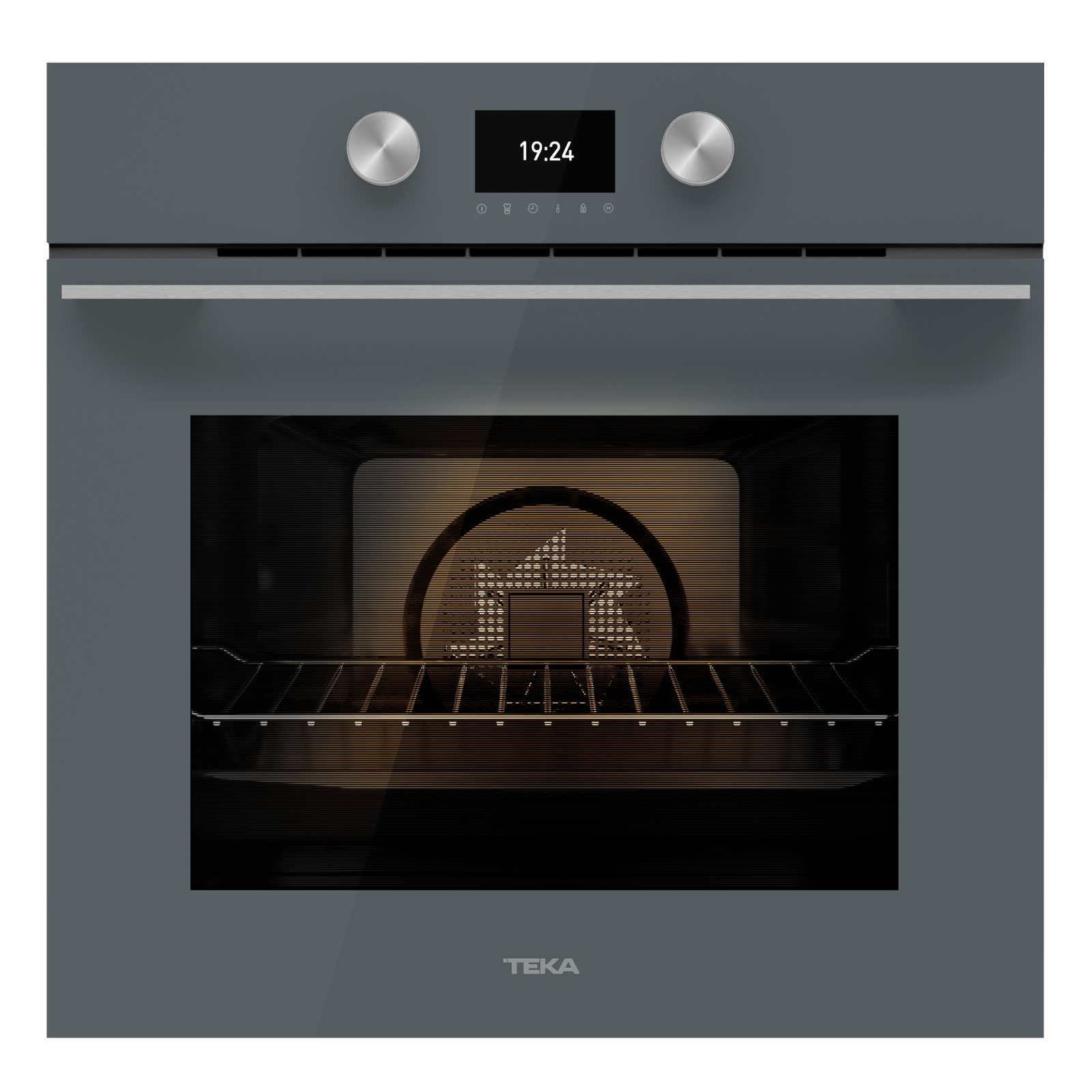 Cuptor multifuncțional, cu funcţie SurroundTemp şi 20 de rețete presetate, 60 cm - Teka HLB 8600 2