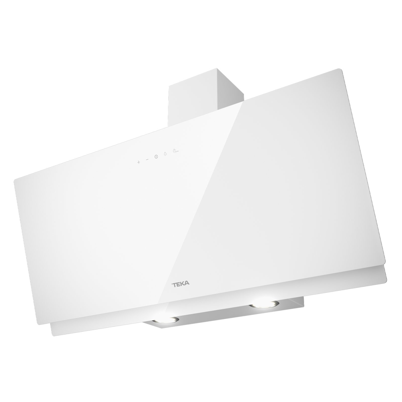 Hotă şemineu, design vertical, cu Sistem de extracţie perimetrală, 90 cm - Teka DVN 94030 WH 2