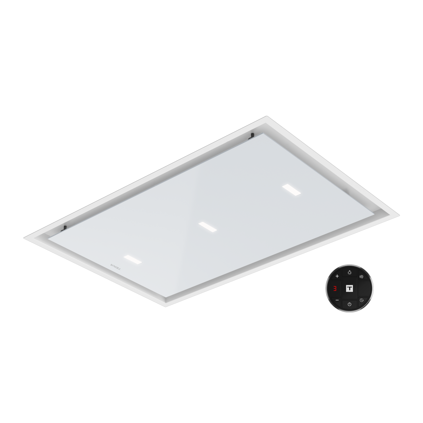 Hotă insulă integrată în tavan, cu funcţie Fresh Air şi sistem de extracţie perimetrală, 60cm - Teka DHT 97670 2