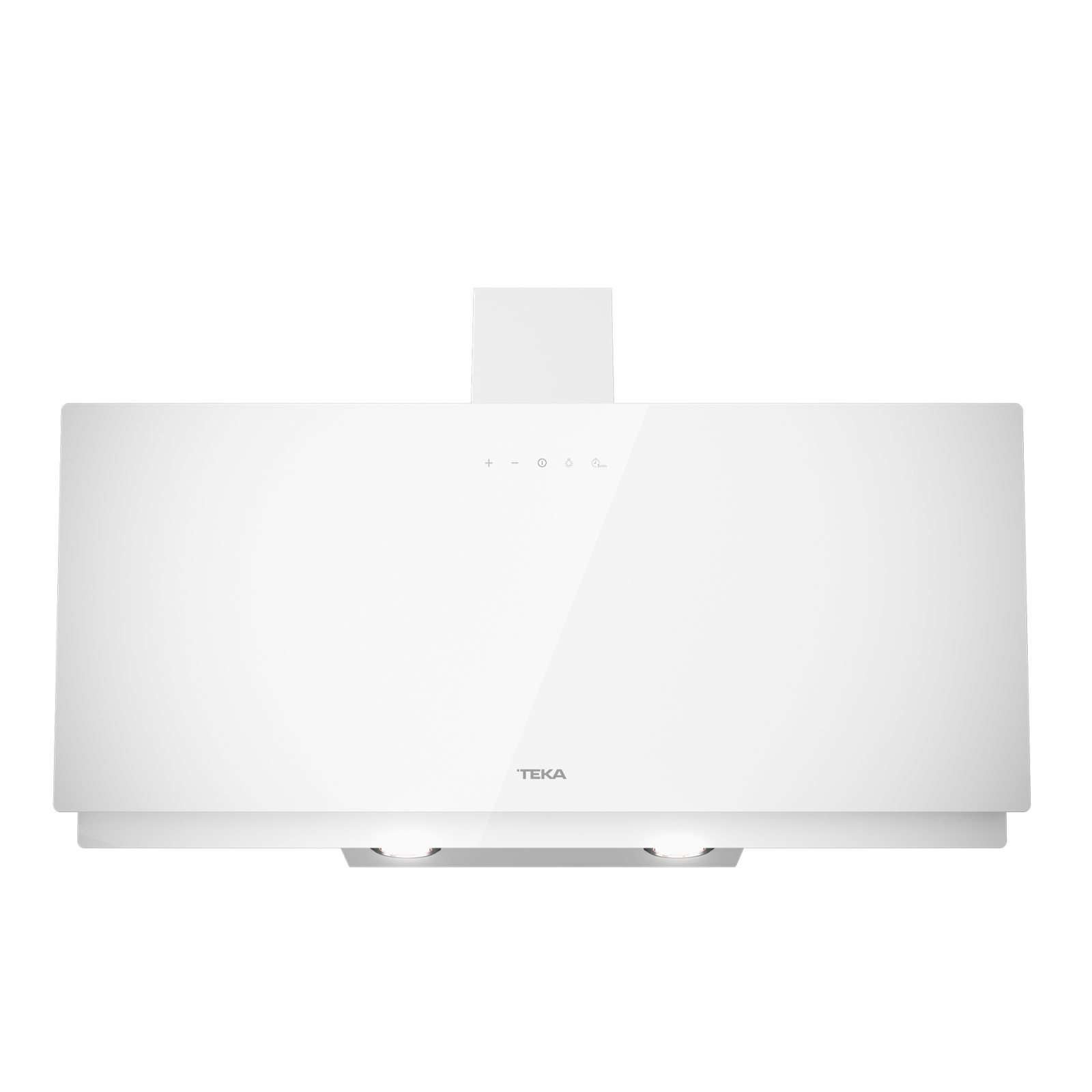 Hotă şemineu, design vertical, cu Sistem de extracţie perimetrală, 90 cm - Teka DVN 94030 WH