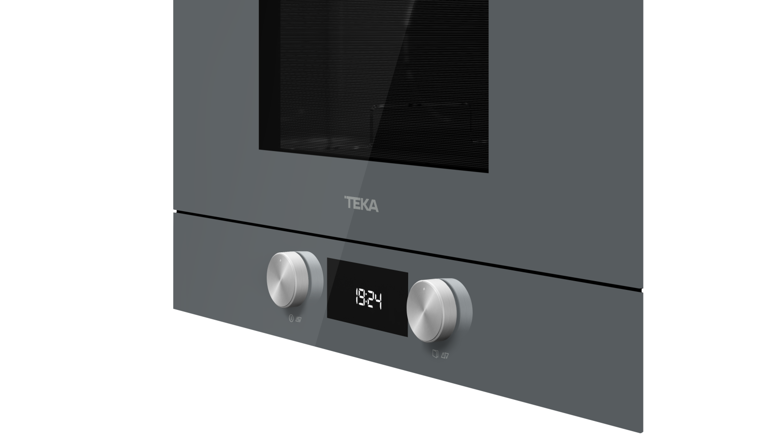 Cuptor cu microunde încorporabil, cu baza ceramică + grill, capacitate 22l - Teka ML 8220 BIS L 6