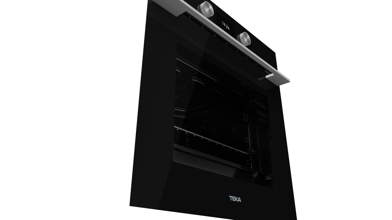 Cuptor multifuncţional, asistent personal de preparare (PCA): 20 de reţete presetate şi sistem Surround Temp (Turbo) - 12 funcţii de preparare - Teka HLB 8600 7