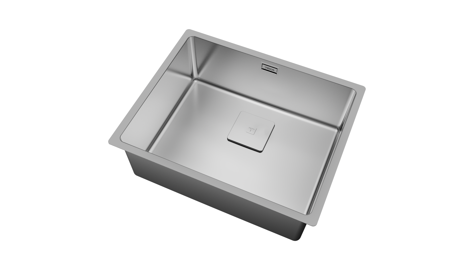 Chiuvetă "PureLine” din inox, 1 cuvă, instalare Undermount, Top & Flush - Teka FlexLinea RS15 50.40 5