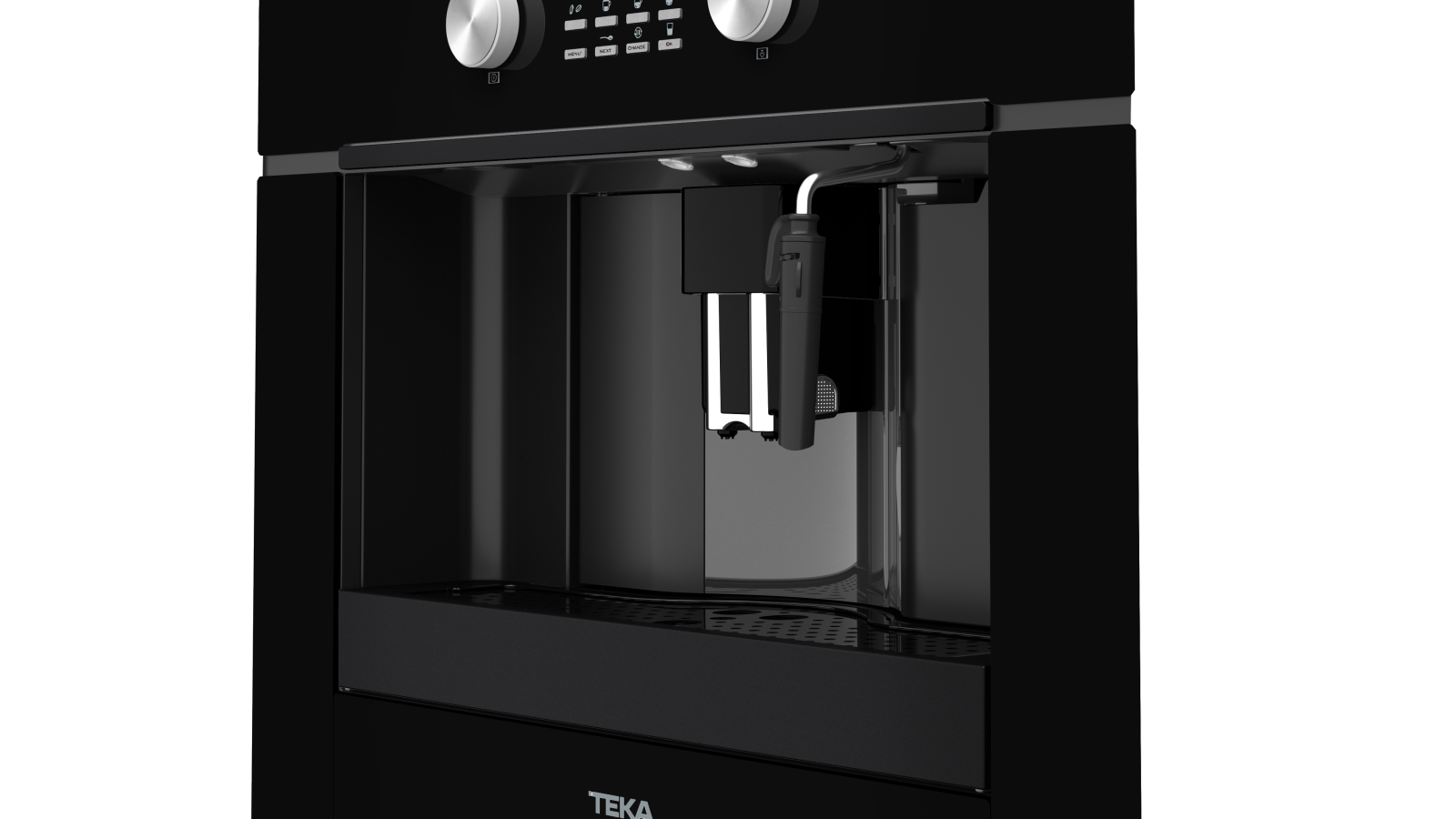 Automat espresso încorporabil, cu 30 programe automate şi presiune 15 bar - Teka CLC 855 GM 5