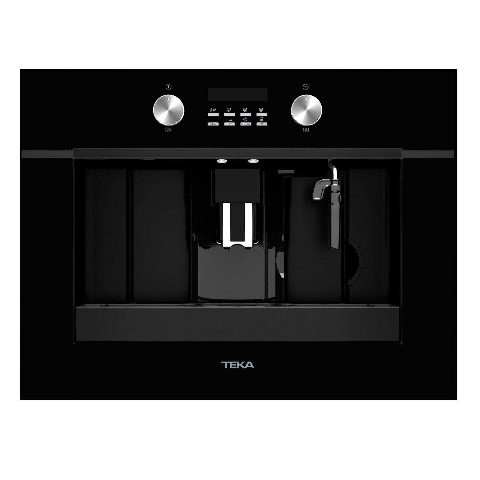 Automat espresso încorporabil, cu 30 programe automate şi presiune 15 bar - Teka CLC 855 GM