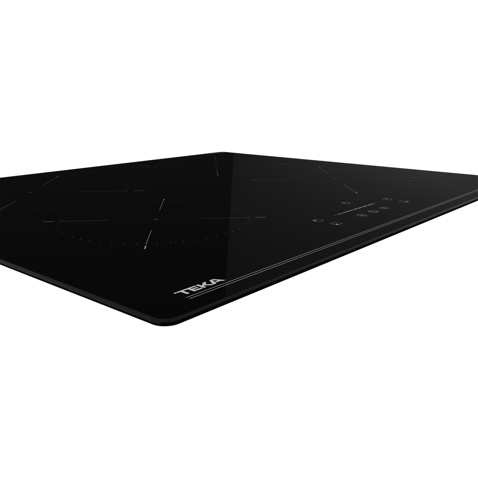 Plită electrică cu inductie cu MonoSlider Touch Control cu senzori acustici și blocare de siguranţă, 60 cm - Teka IBC 64110 SSM BK 2
