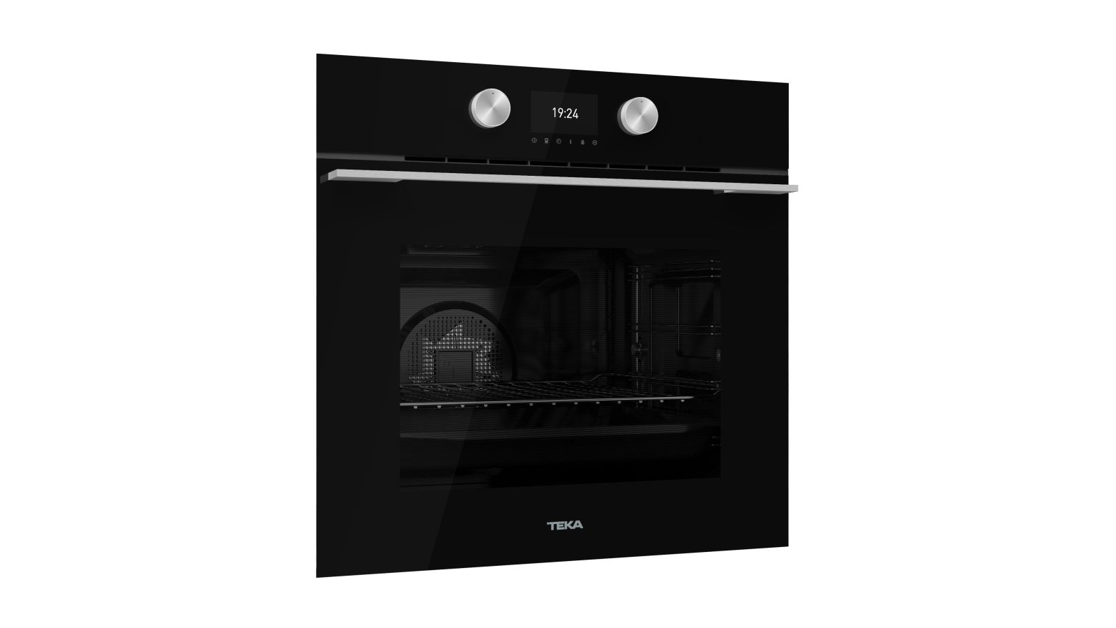 Cuptor multifuncţional, asistent personal de preparare (PCA): 20 de reţete presetate şi sistem Surround Temp (Turbo) - 12 funcţii de preparare - Teka HLB 8600 5