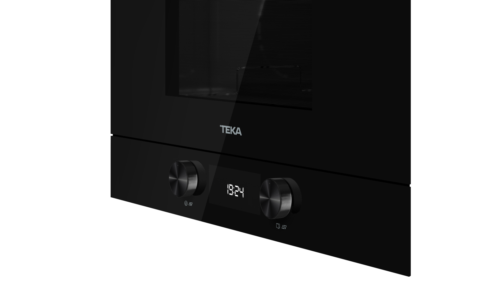 Ediția FullBlack. Cuptor cu microunde încorporabil cu bază ceramică și funcție grill - Teka ML 8220 BIS L FBK 6