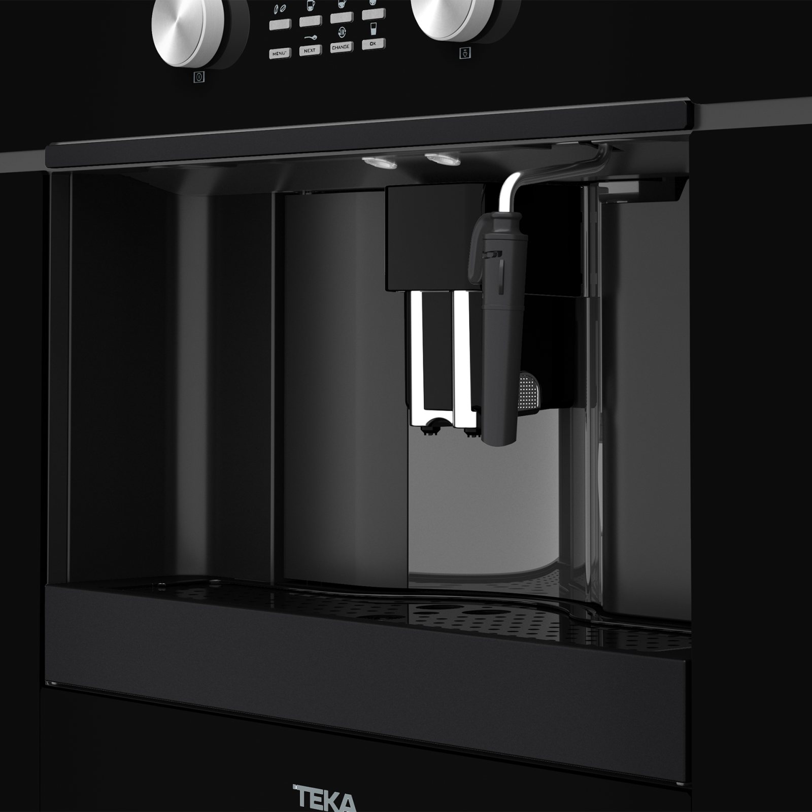 Automat espresso încorporabil, cu 30 programe automate şi presiune 15 bar - Teka CLC 855 GM 2